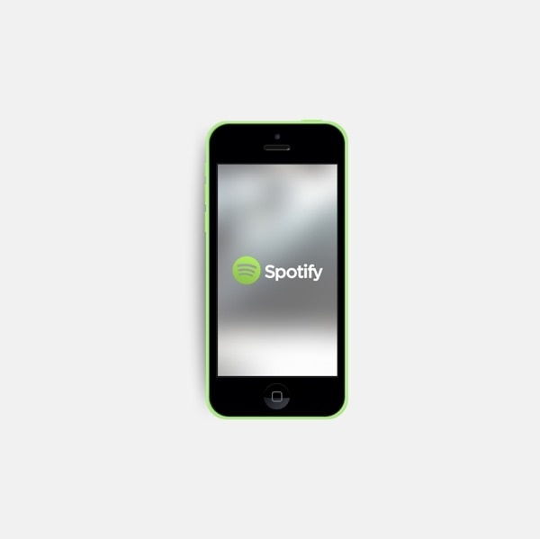 Spotify iOS7 (conceptual) on Behance #music #design #app #spotify