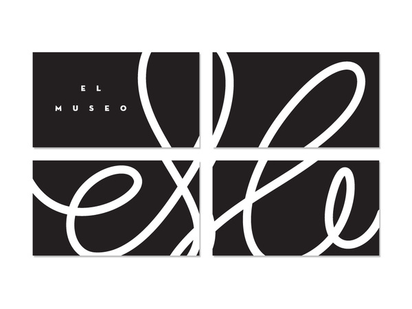 El Museo Del Barrio #mueseo #identity #branding #typography
