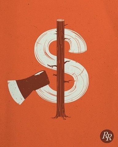 FFFFOUND! | Lumbers | Flickr - Photo Sharing! #axe #orange #lumber #poster
