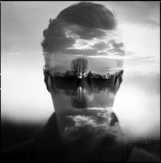 Colossal | An art and design blog. #photography #double #exposure