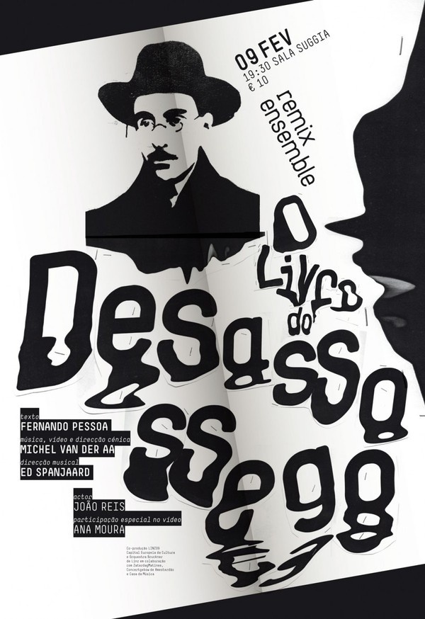 Livro_Desassossego-3 #msica #westermann #pessoa #da #do #casa #fernando #poster #sara #livro #desassossego