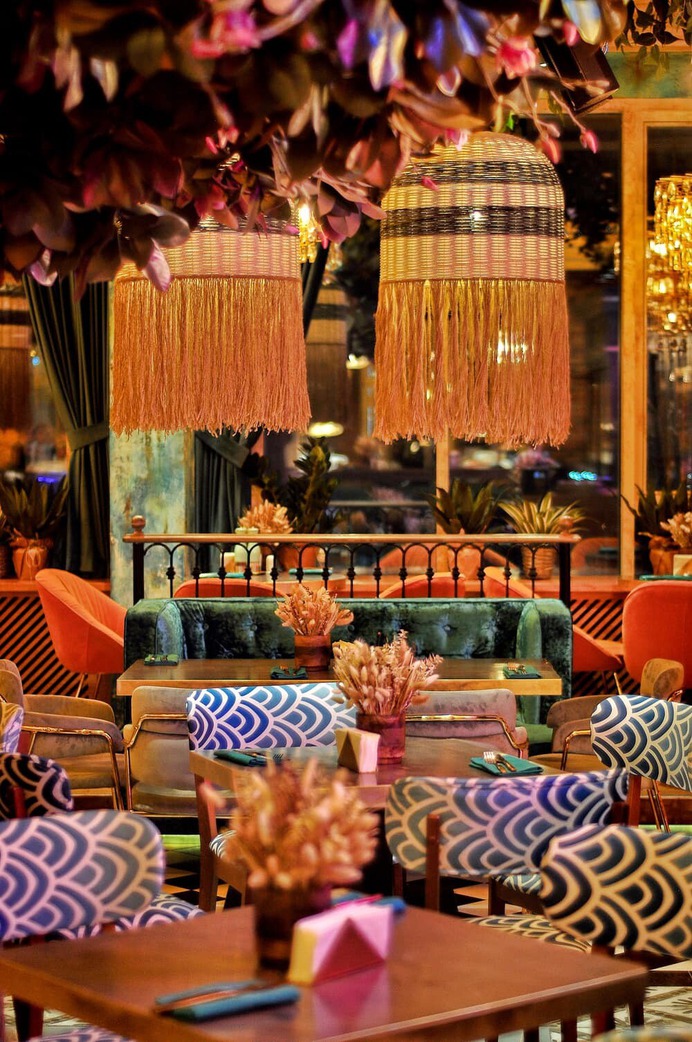 Restaurant BELKA by ALLARTSDESIGN