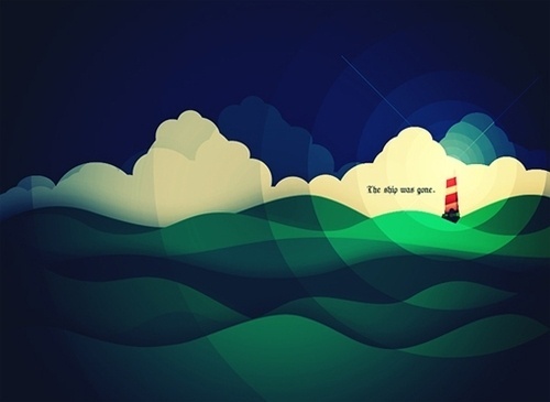 Claustrophobically Agoraphobic #illustration #sea