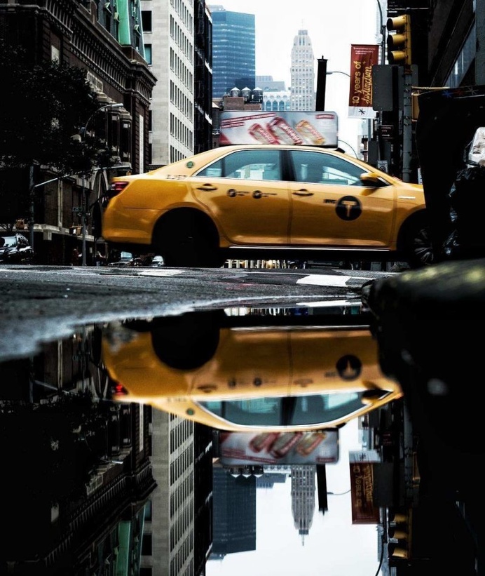 Urban Instagrams of New York City by Larry Potter