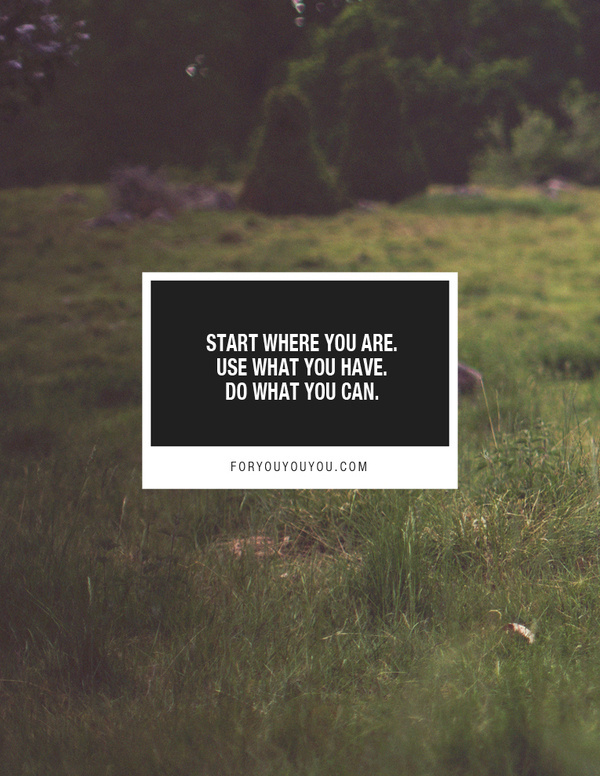 For you & you & you #statement #field #grass #quote #design #graphic #box #photography #square #nature #green