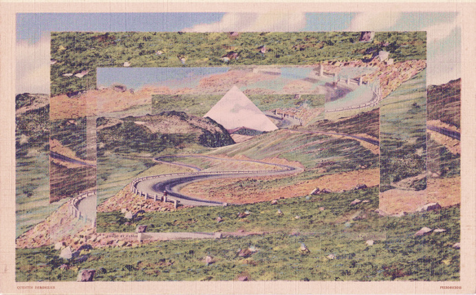 Collage - Quentin Deronzier quentinderonzier.com