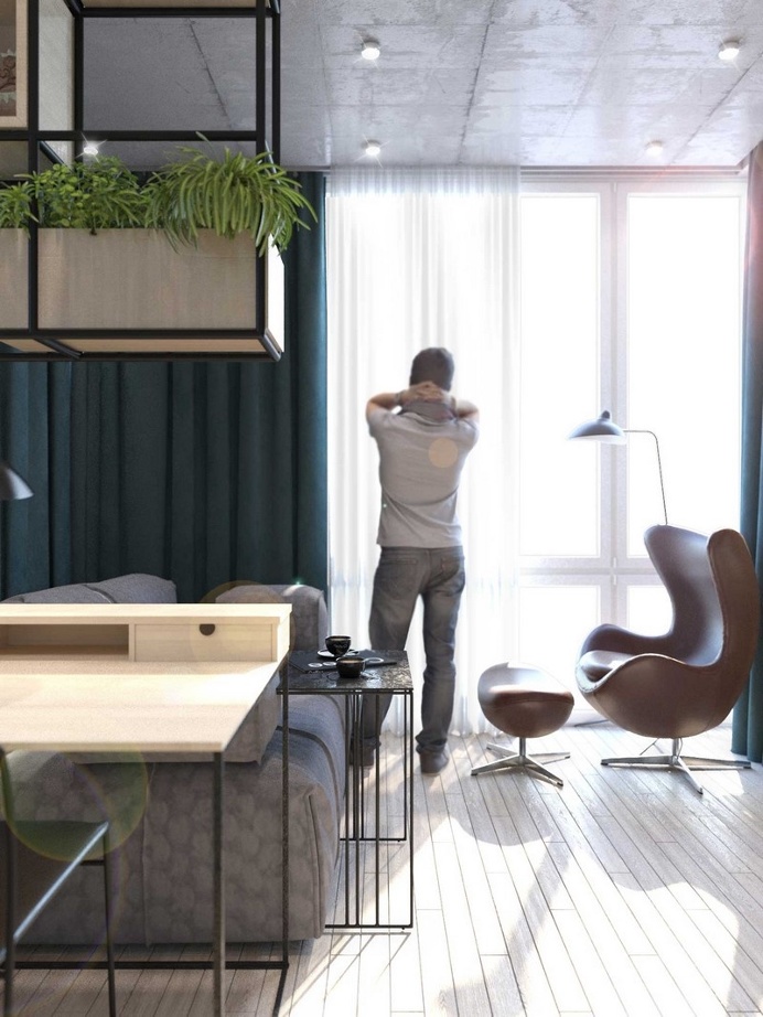 Contemporary Eco-Design by Cult of Design: Apartment in Kyiv