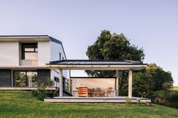 Anaz House / Garciagerman Arquitectos