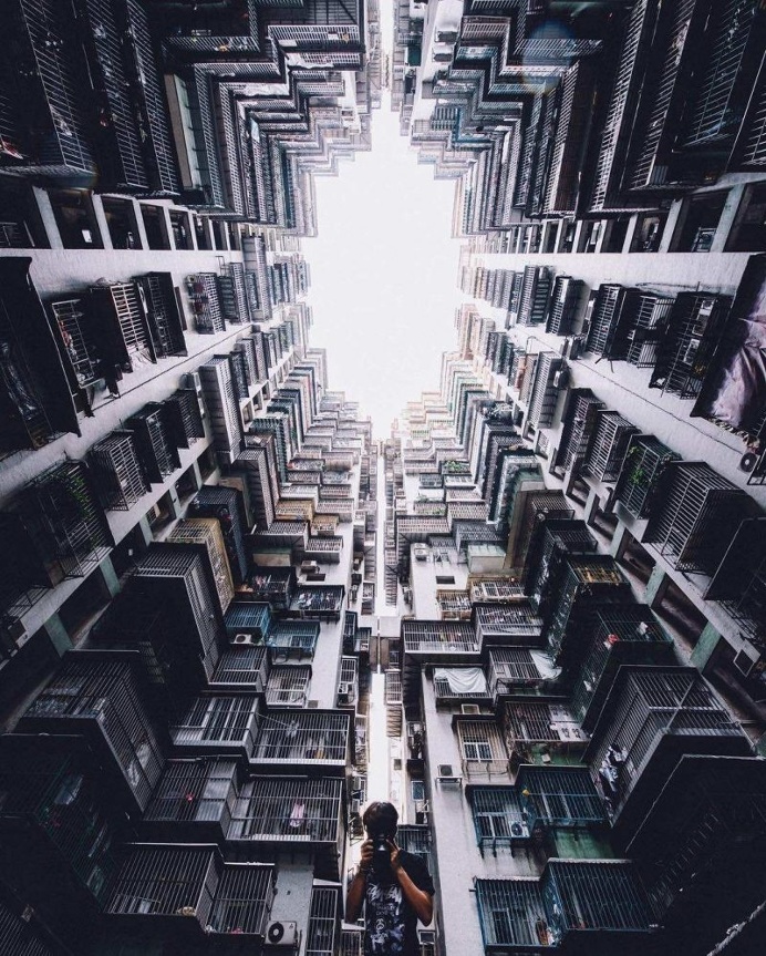 Architectural Patterns of Hong Kong's Buildings by Vivien Liu