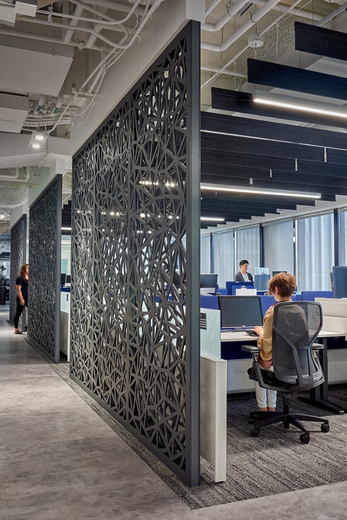 Symantec Offices in San Francisco / AP+I Design