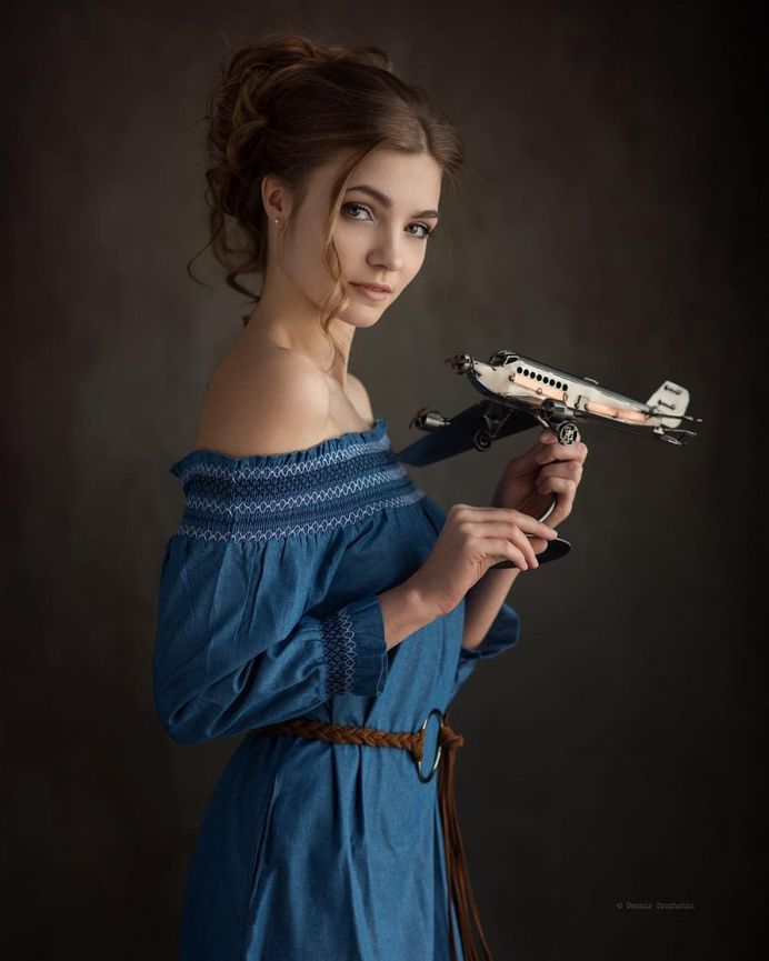 Marvelous Female Portrait Photography by Dennis Drozhzhin