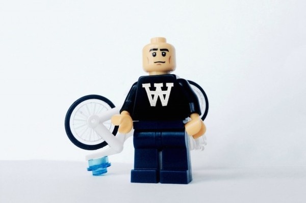 Streetwear Brands in LEGO – Fubiz™ #brand #lego #streetwear
