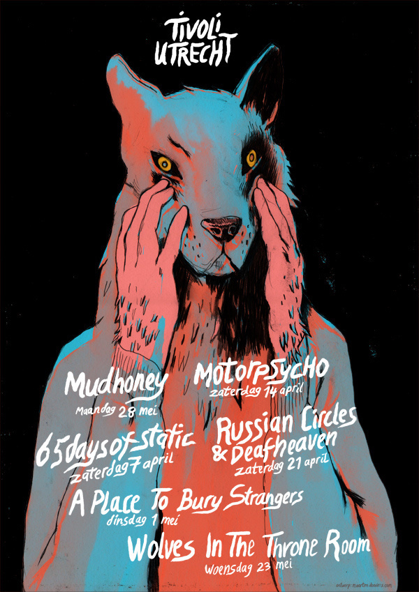Tivoli in Utrecht Music Poster