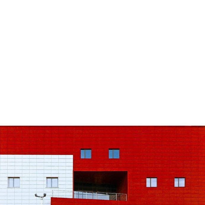 Lines, Shapes, and Colors: Minimalist Photography by Kirill Voronkov