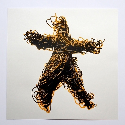 Chris Keegan Illustration and prints #chris #wireman #print #screen #illustration #keegan