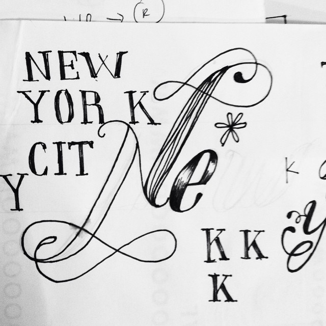 Francisco J Hernandez / Portfolio #new #city #type #york #nyc #typography