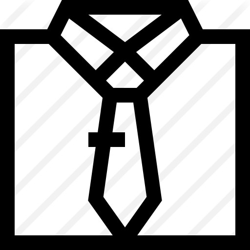 See more icon inspiration related to dress code, suit, clothing, tie, shirt, elegant, fashion and clothes on Flaticon.
