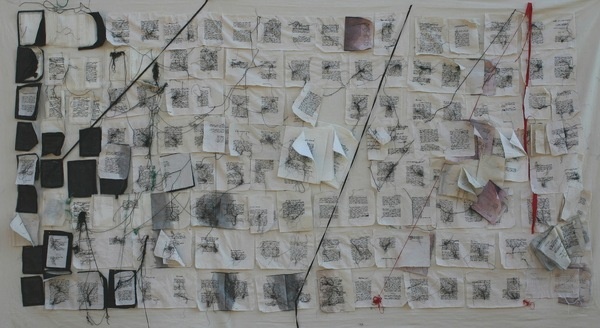 Carte bianche #white #seams #lai #maria #wire #paper