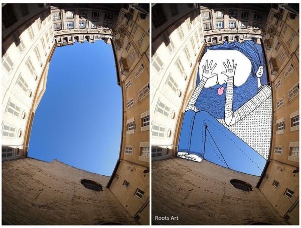 08_kreatywne_ilustracje #illustration #sky