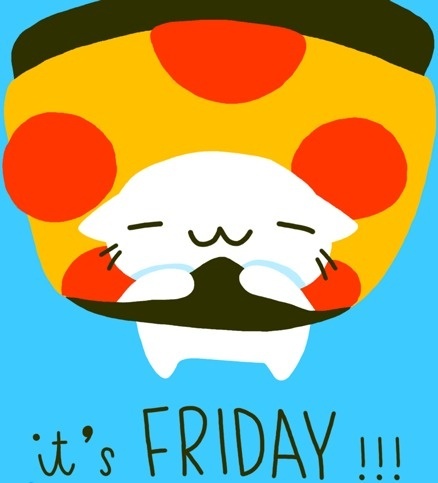 ADHD Pizza GIFs on Behance #gif #cat #pizza