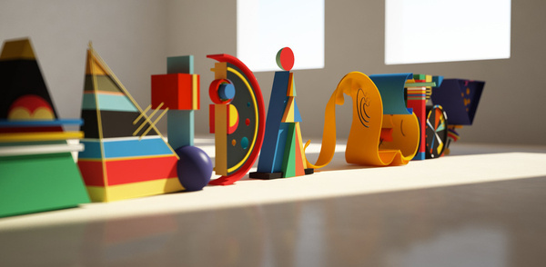 KANDINSKY TYPE on Typography Served #kandinsky