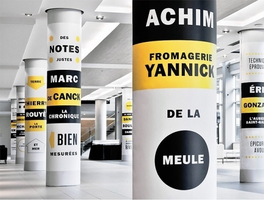 Paris - New York 2011 | La Vittoria | Work | lg2boutique #design #graphic #typography