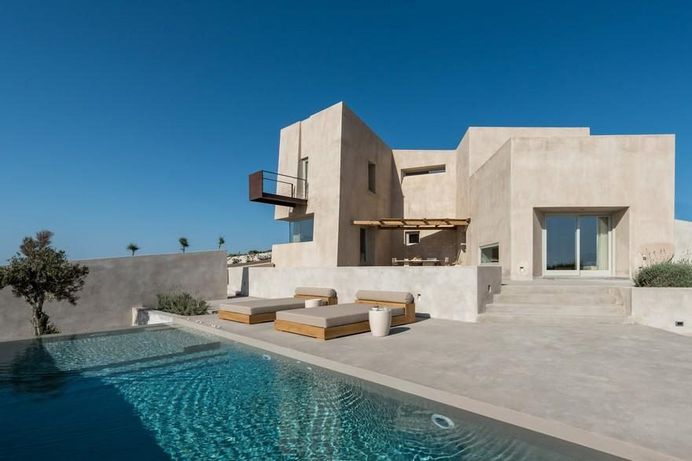 Santorini Summer House / Kapsimalis Architects 3