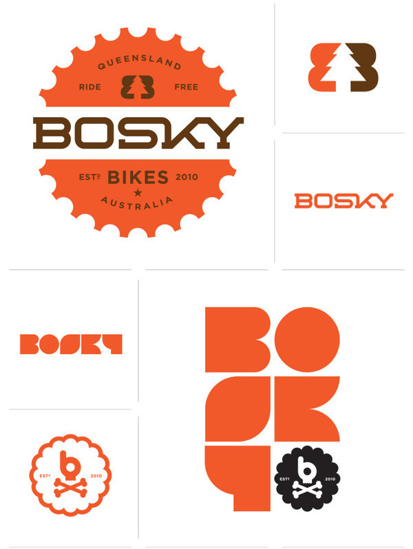 Logos + Icons on Behance by Allan Peters #marks #logos #brands