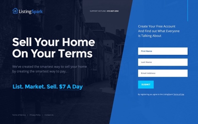 Daily UI #003 – Landing Page