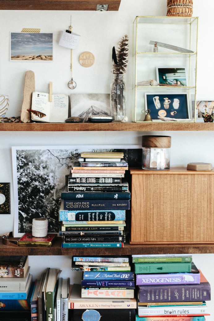 The hippie bohemian house of Emily Katz in Portland