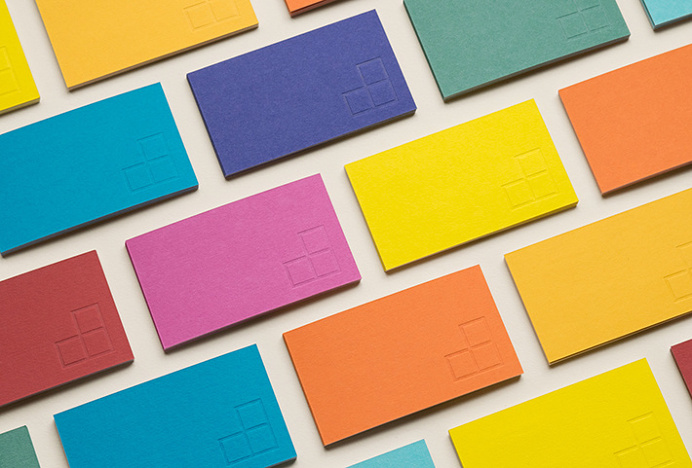 Institute for Nonprofit News by Studio Anthony Lane #print #graphic design #business card