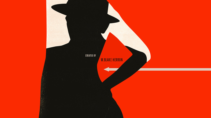 #geometric #minimal #special agent #agent x #mystery #silhouette #contrast #nasty