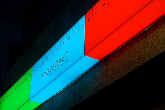 Tygverket on the Behance Network #signage #identity