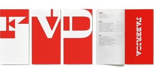 design work life » cataloging inspiration daily #brochure #collateral #geometric #typography