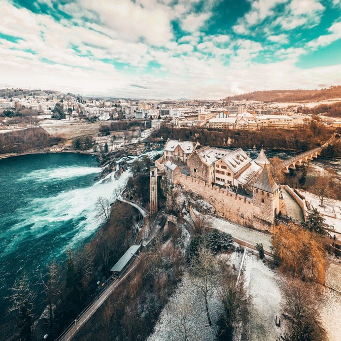 Switzerland From Above: Stunning Drone Photography by Otto Carlin