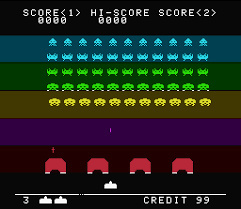 Image result for space invaders screenshot