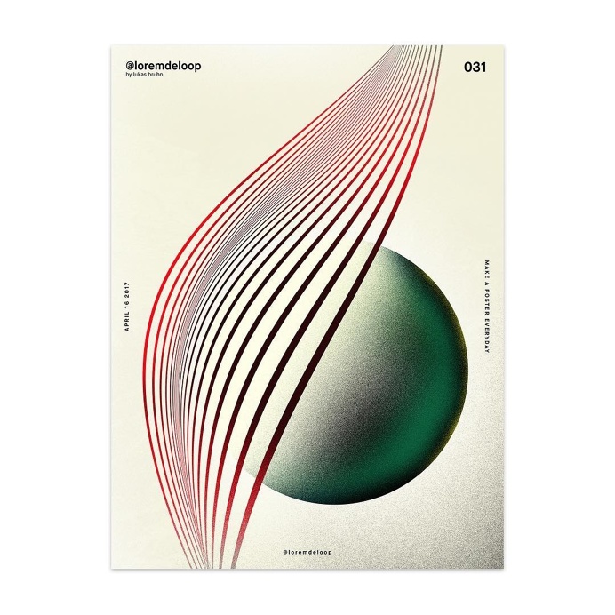 🏴 day 031 #loremdeloop #daily ・ ・ ・ #dailyposter #design #daily #365days #designer #designers #designing #designporn #designlife #d