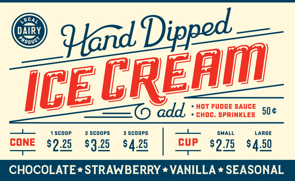 Big icecream #type