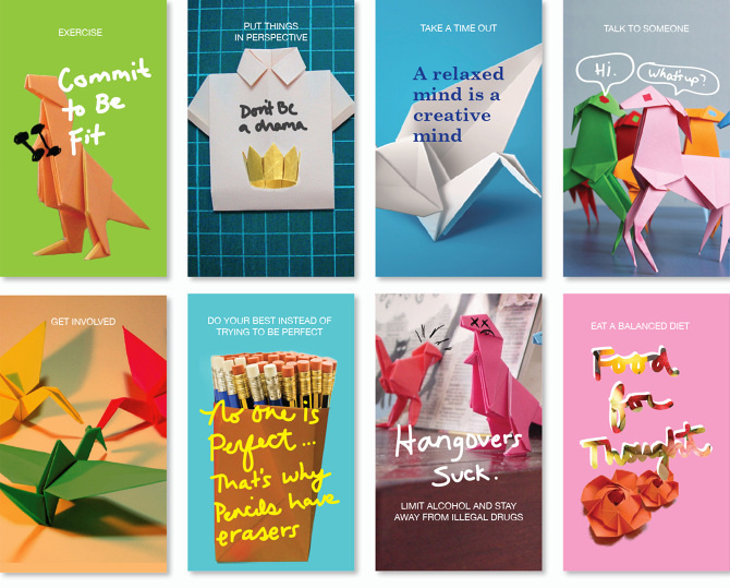 Mental Health + Wellness Campaign - Nicole #wellness #health #collage