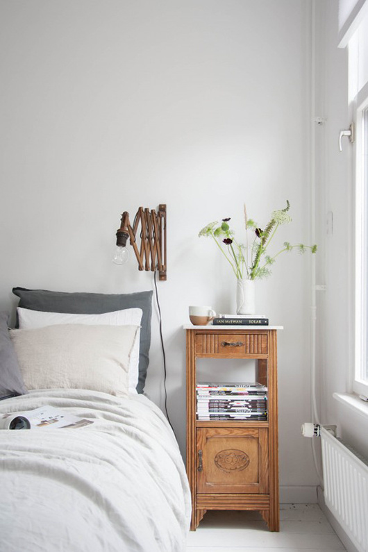 12 small space bedroom ideas / sfgirlbybay #lamp #furniture #bedding #interior