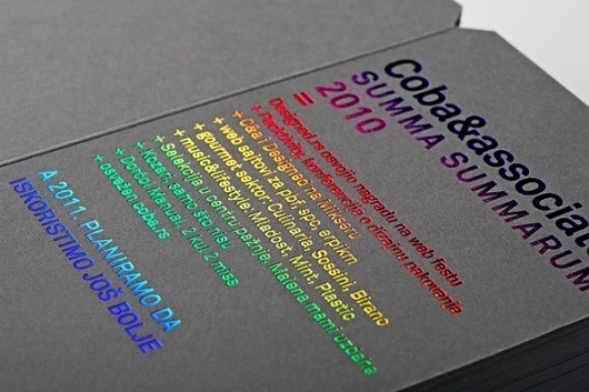 C&A New Years Card - FPO: For Print Only