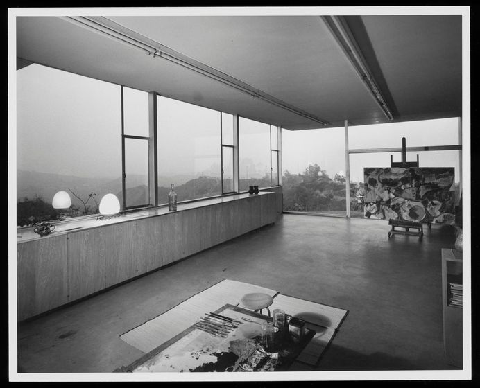 Neutra’s Chuey House in Hollywood Hills up for sale as a tear-down - Curbed LA