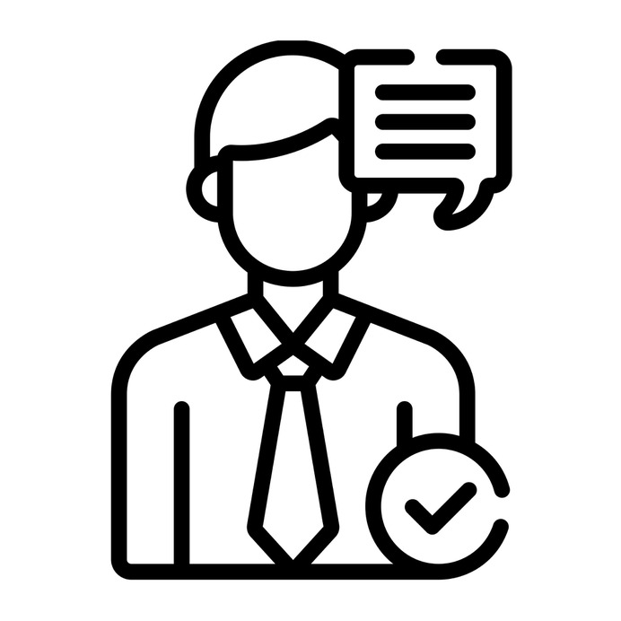 See more icon inspiration related to Politician, businessman, tie, person, important, administrator, user, speech bubble, avatar, people and social on Flaticon.