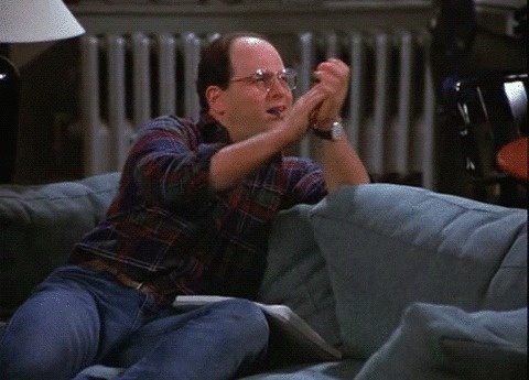 FFFFOUND! | CHEYNESAW #costanza #animated #george #gif #seinfeld