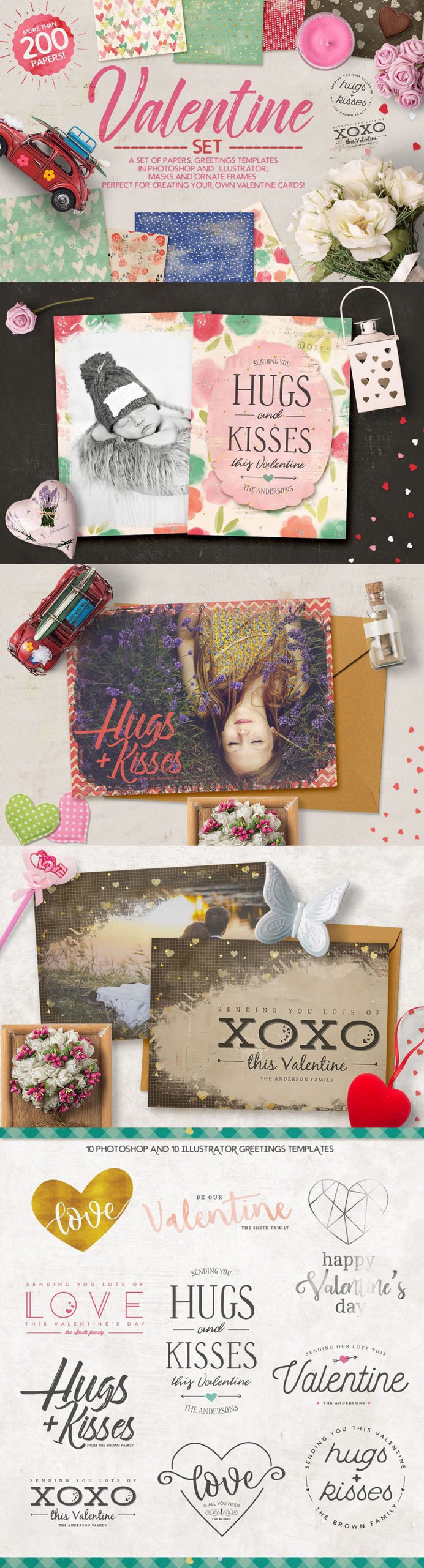 Valentine Set