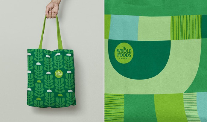 Office Whole Foods Market 7 Tote #branding
