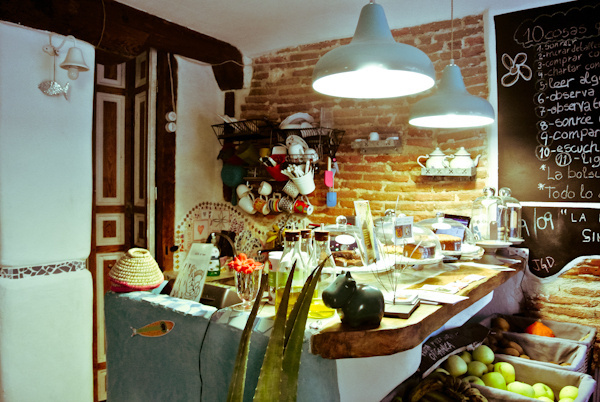 cafe el mar, tiendita bioverde #interior #caf #design #deco #decoration