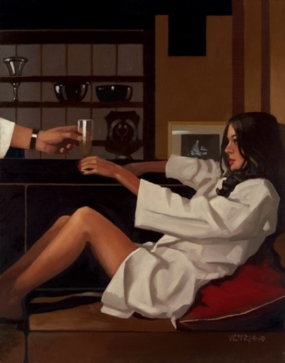 Man of Mystery – Jack Vettriano #jack #vettriano #painting