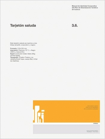 Lamosca . Cuenca #branding #guide #guidelines #corporate #style