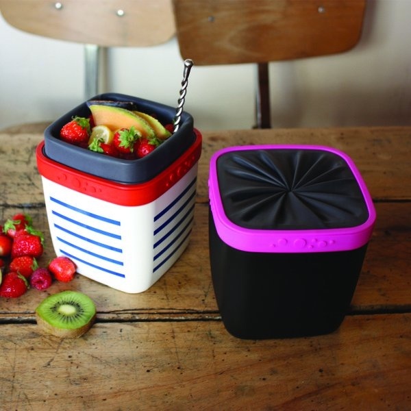 Leakproof boxes with a unique twisting lid closure system. #productdesign #industrialdesign #modern #lifestyle